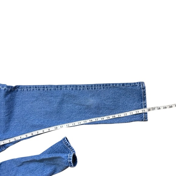 Levi's Women's 501 Original Cropped Jeans- Size 28 - Picture 9 of 13
